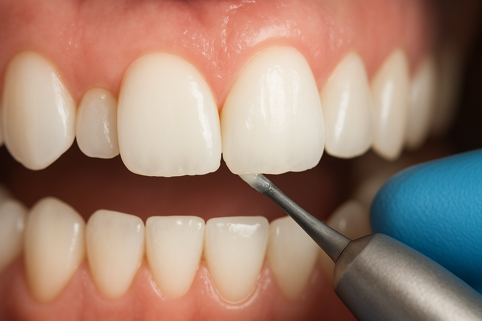 ダイレクトボンディング治療