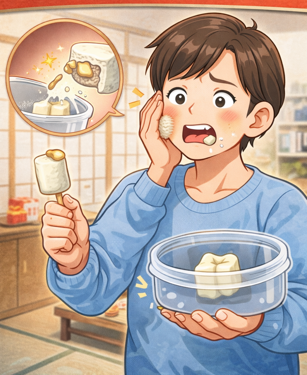 年末年始に注意すべきお口のトラブル