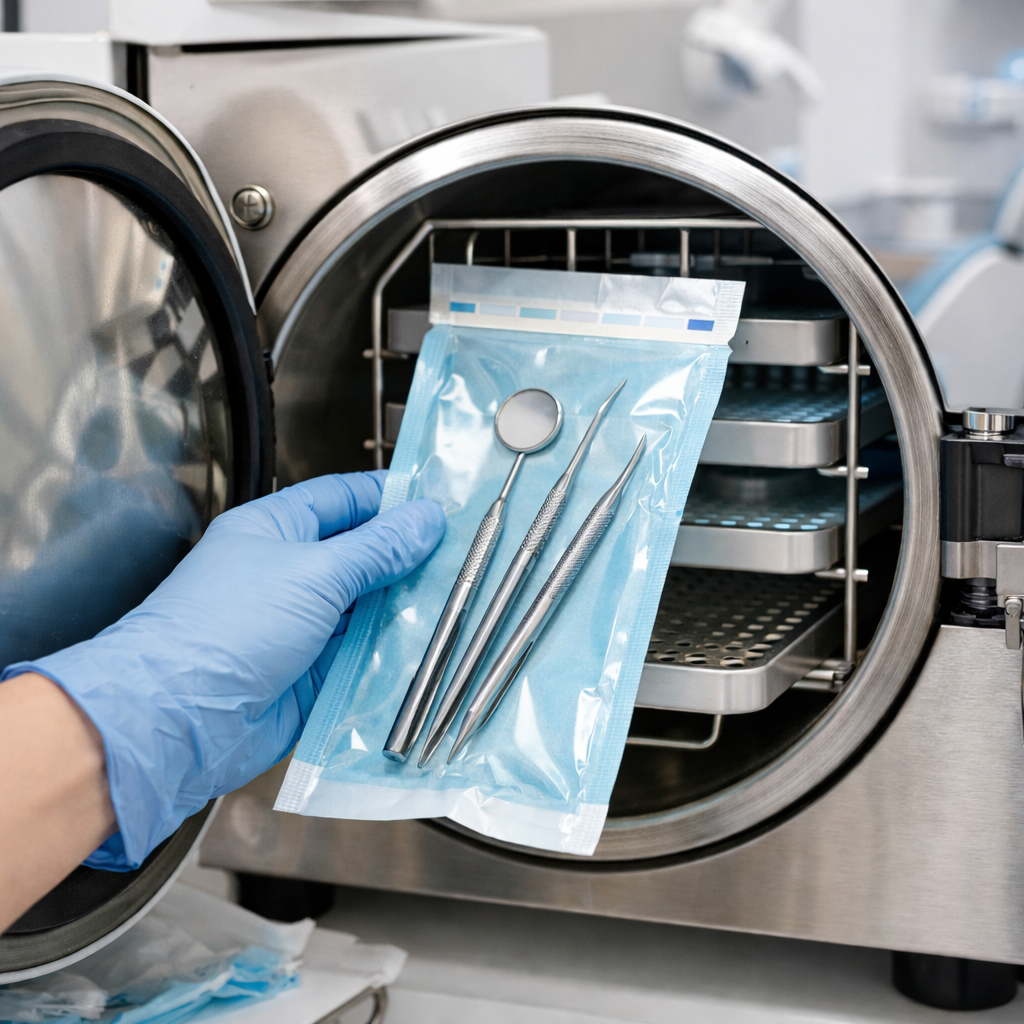 歯科用器具滅菌について