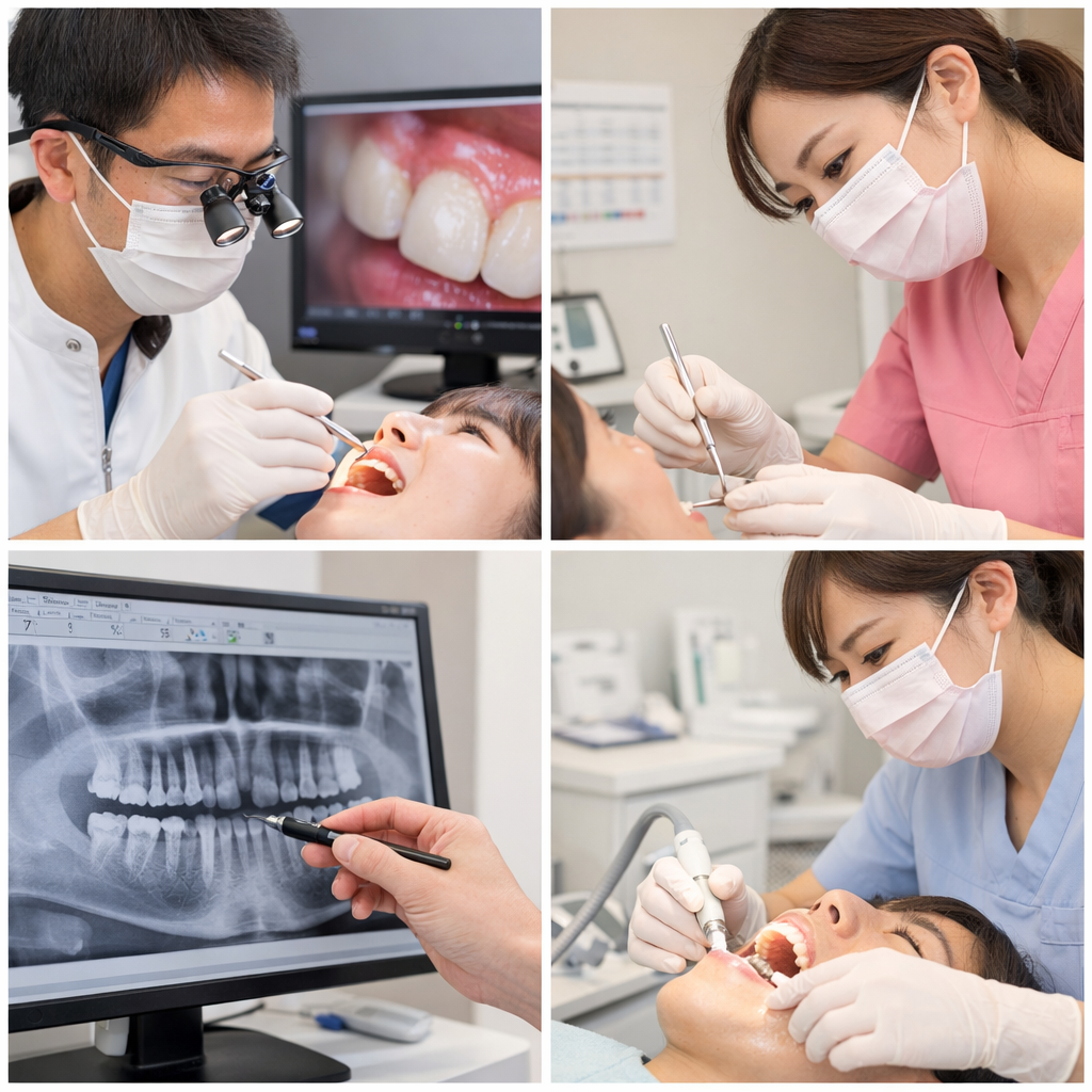 歯科の定期検診