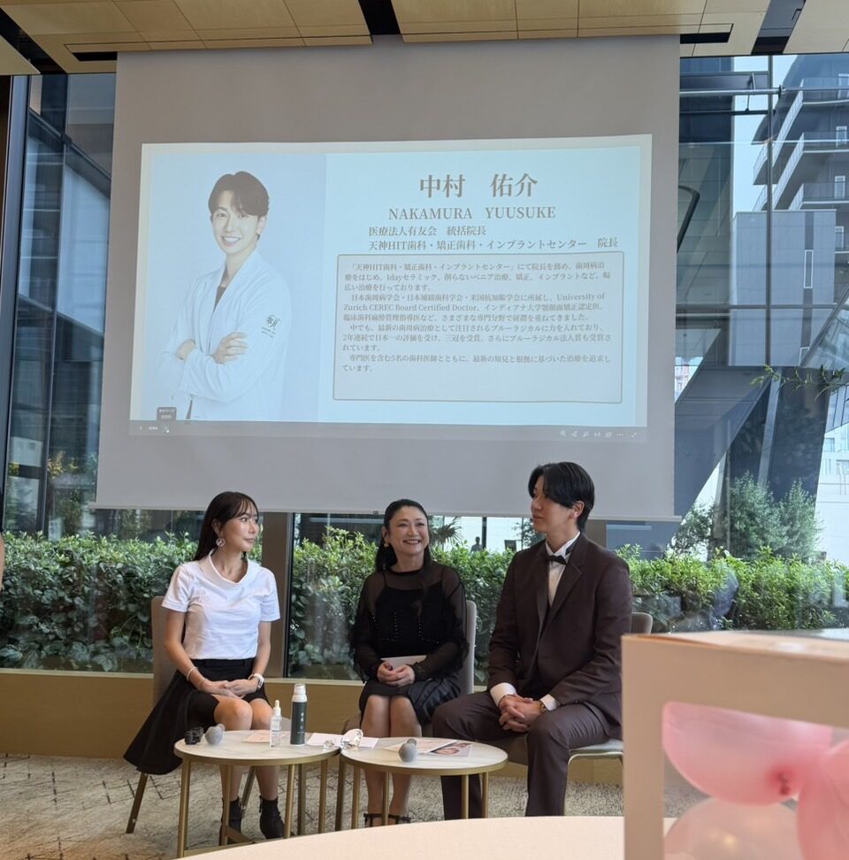院長　中村佑介　リッツカールトン福岡にての公演